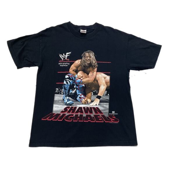 Vintage Rare 1998 WWF Shawn Michaels T-Shirt - Picture 1 of 5